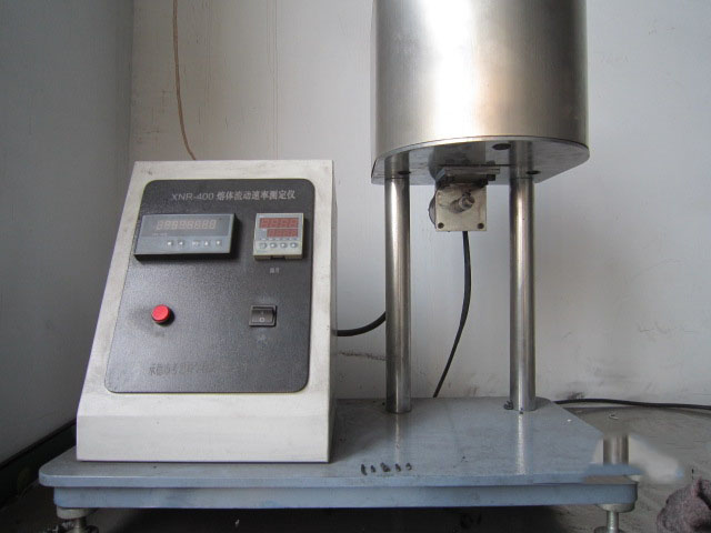 Flow coefficient tester